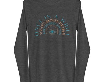Scarlet Begonia Unisex Long Sleeve Tee