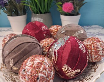 Dekorative Kugeln für Schalen, Tischdekoration, natürliche Wohnaccessoires, Schalenfüller, dekorative Kugeln für Vasen und Körbe