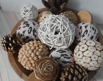 Dekorative Kugeln für Schalen, Tischdekoration, modernes Wohndekor, dekorative Kugeln für Vase, Untersetzer, Schalenfüller