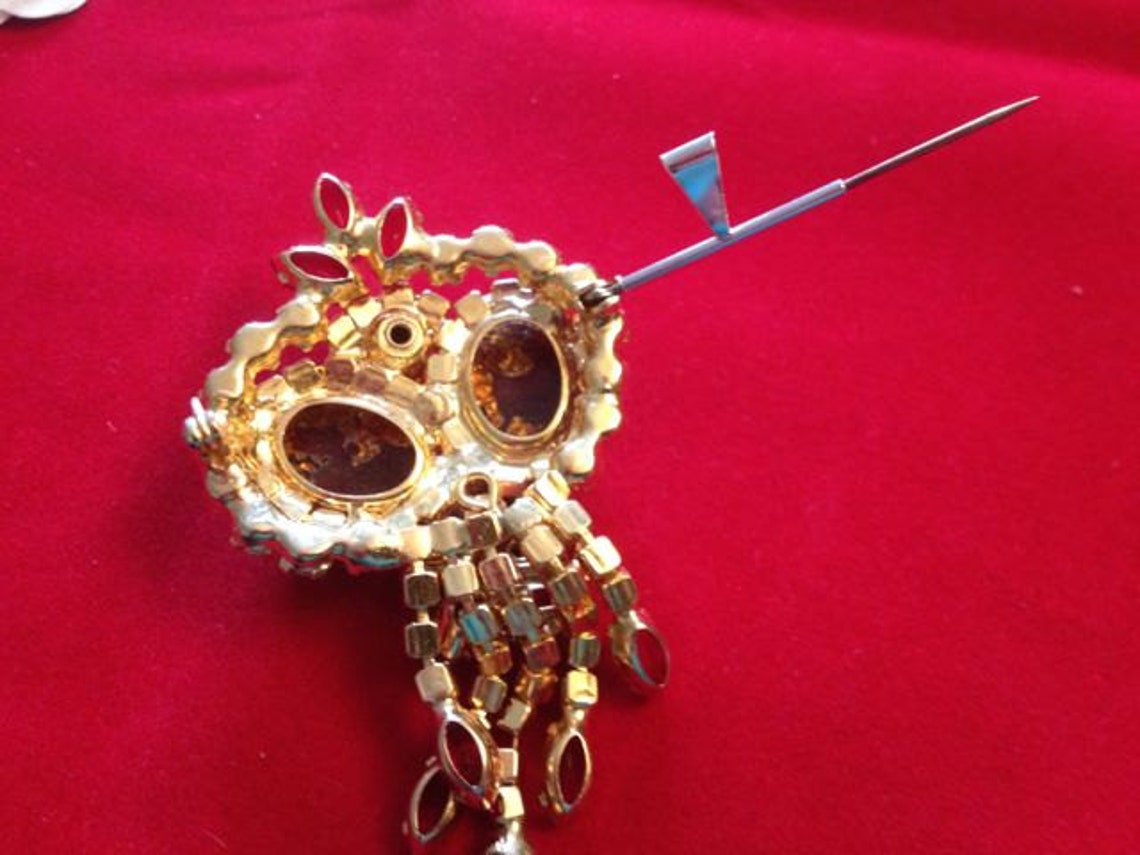 Brooch Converterukbrooch to Pendantsterling Silver Etsy Denmark