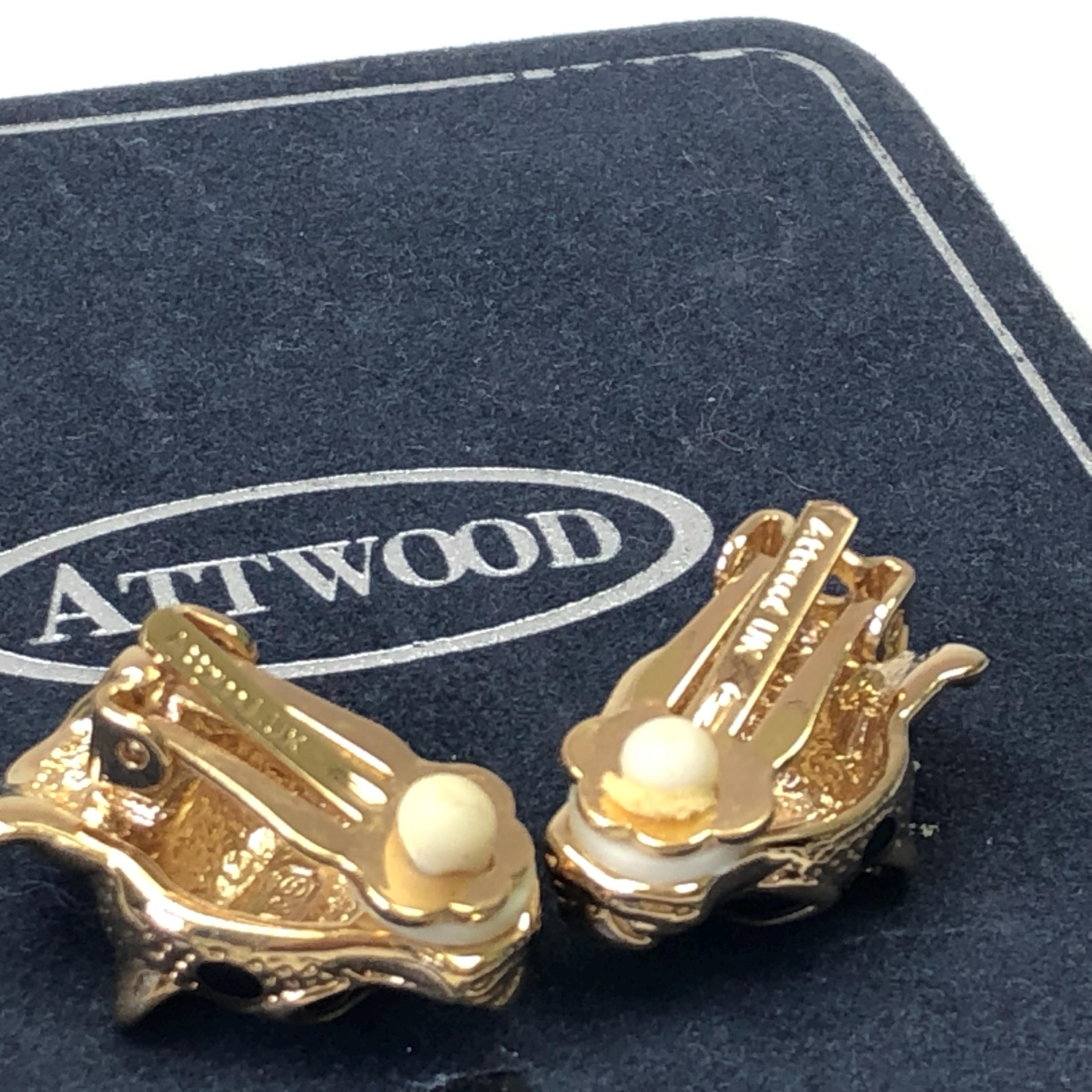 A&S アトウッド＆ソーヤー レオパード バングル ブレスレット ヒョウ