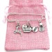 12 Days Of Christmas Wine Glass Charms