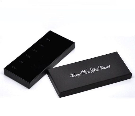 New York Design Wine Glass Charms With Gift Box - View #9