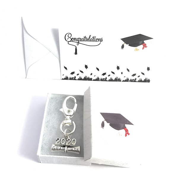 Graduation Diploma 2020 Keyring – Gift Card Options