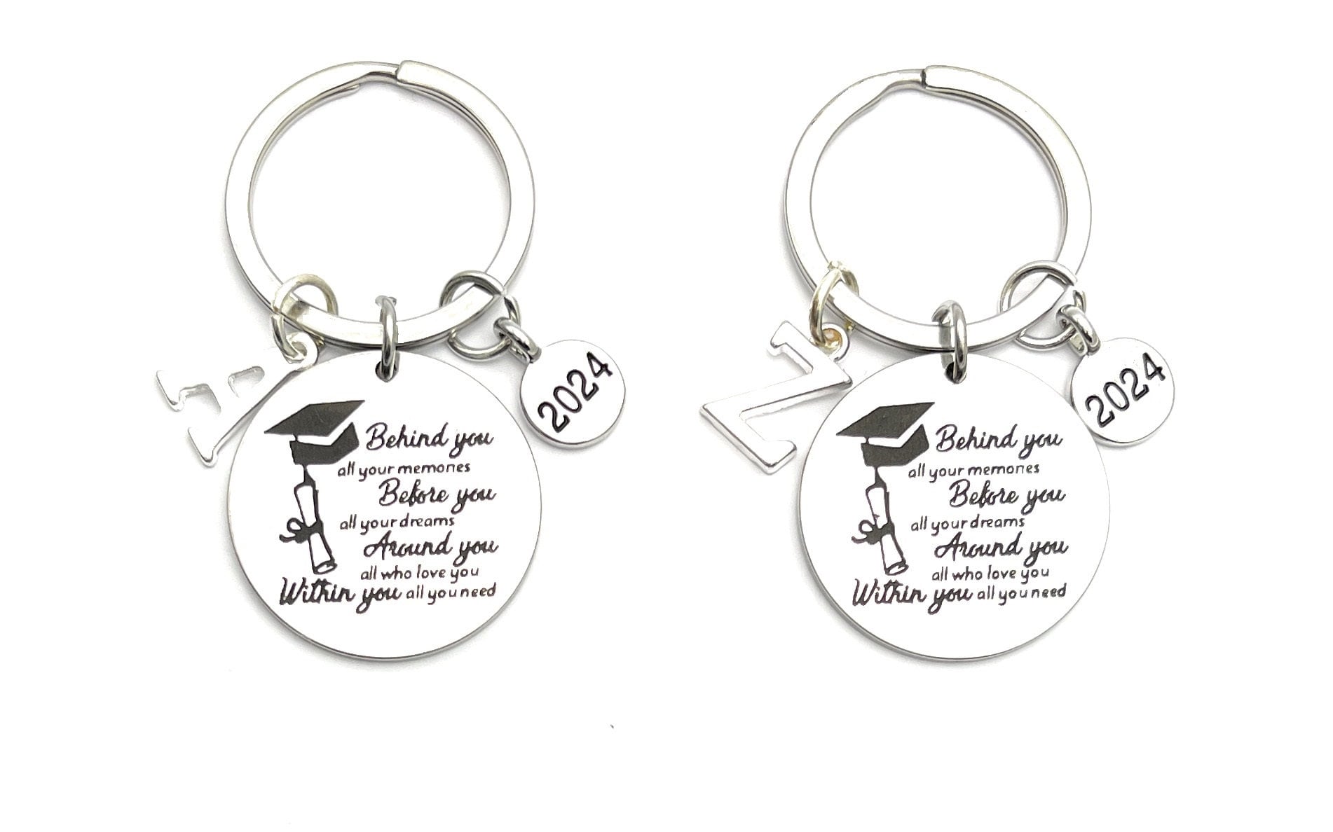 Porte-clés Personnalisé De Remise Des Diplômes - Porte-clés