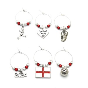 12 Days Of Christmas Wine Glass Charms