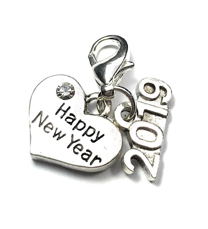 Baby Girl 2019 Clip on Charm with Gift Box and a Gift Card Handmade by Libbys Market Place
