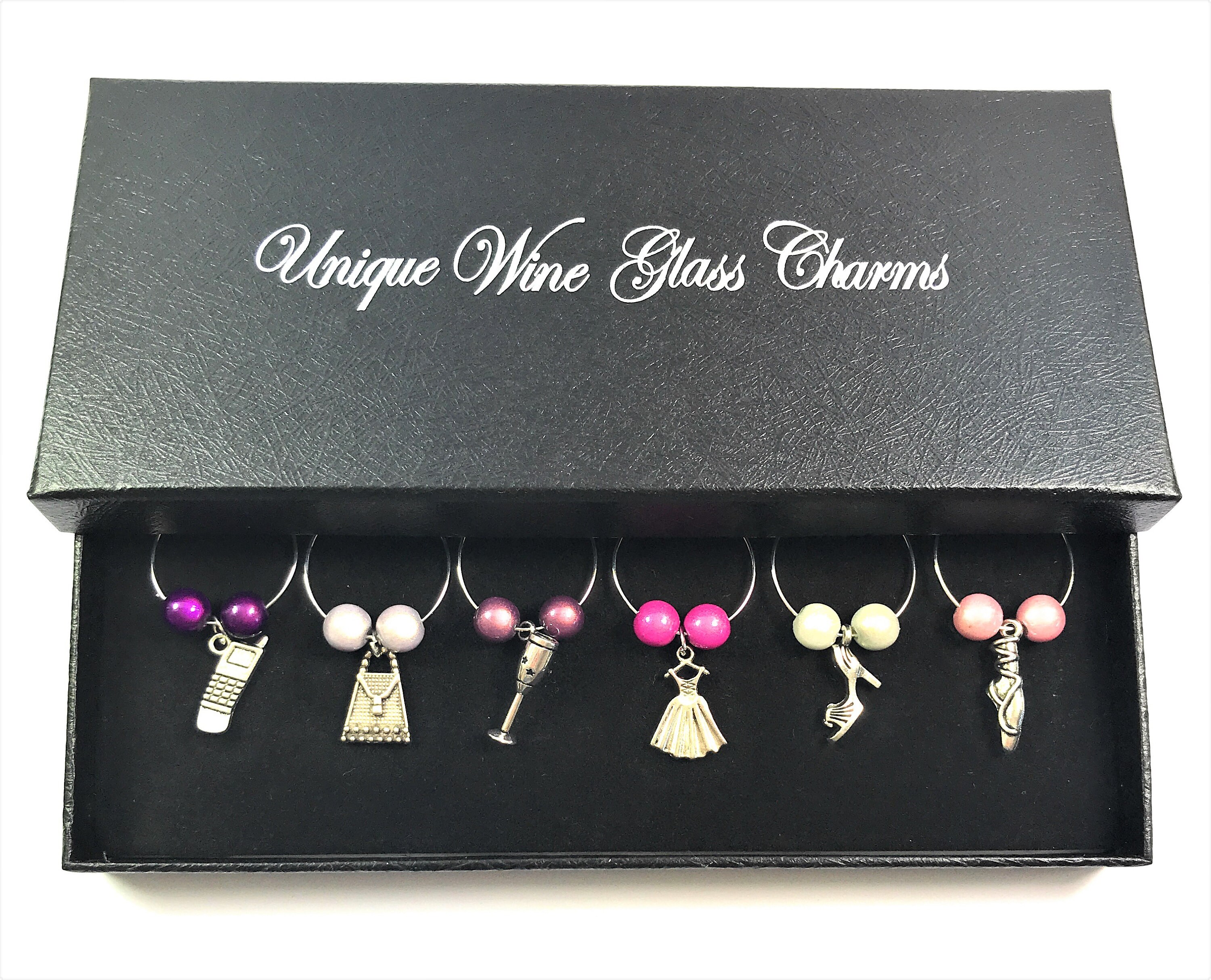 Charmes De Verre à Vin Anglais DAngleterre Avec Petites
