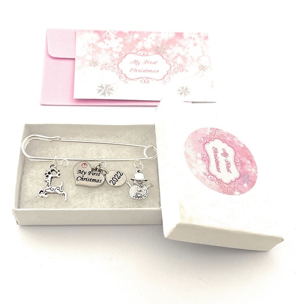 Baby First Christmas - Etsy UK