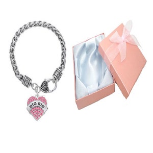 Big Sis Big Sister Bracelet with 3 Gift Options by Libby&#39;s Market Place