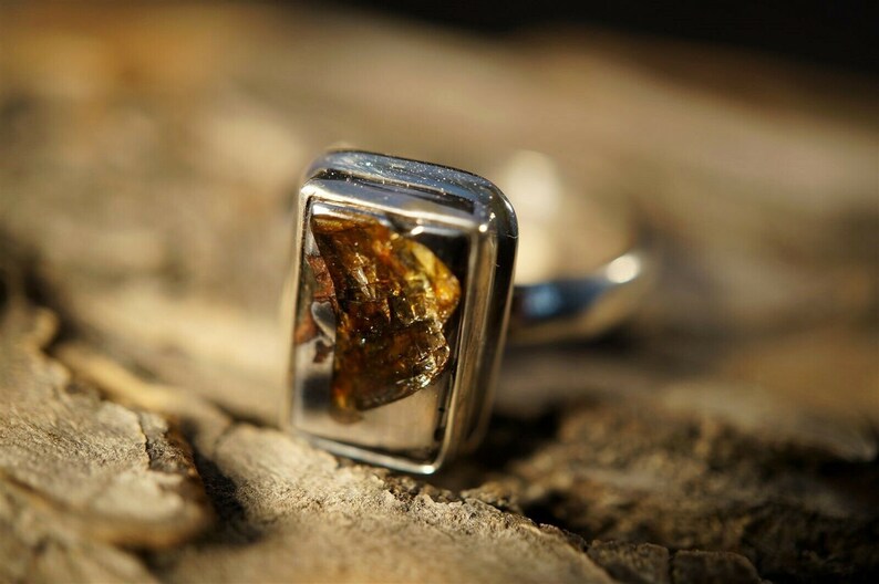 meteorite ring womens meteorite ring womens