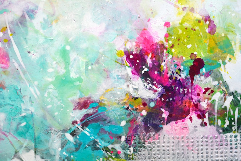Original fine art abstract large painting abstract art Etsy