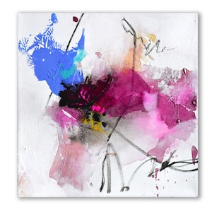 abstract art // colorful painting // small artwork // original fine art // one-of-a-kind // acrylic painting // original art // bold colors