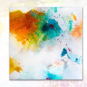 abstract painting // abstract art // colorful painting // Original art // acrylic painting on canvas // original painting // bold colors