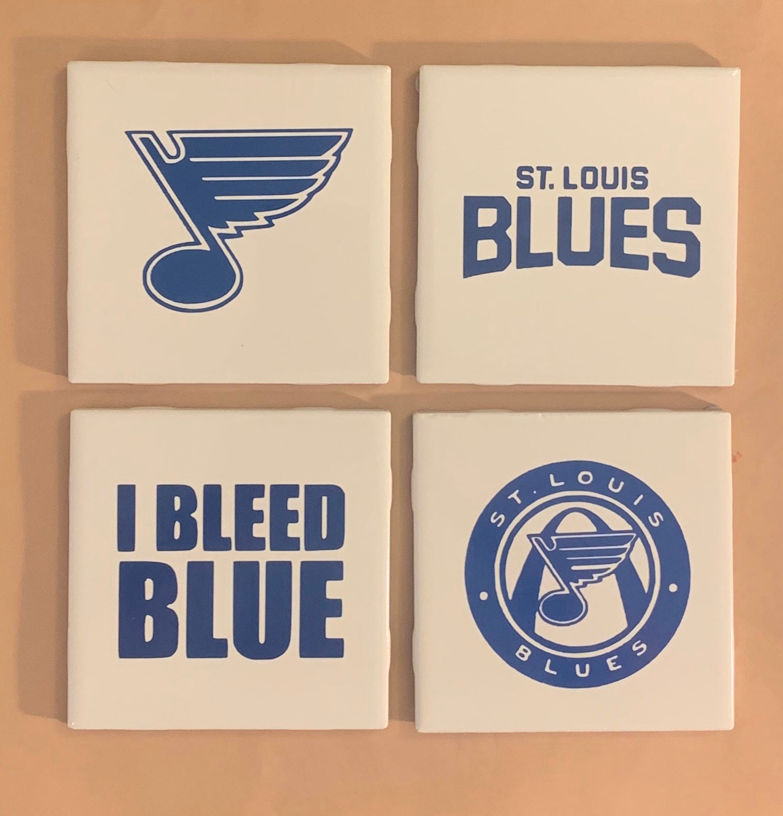 All St. Louis Sports Teams Coasters - Full Color