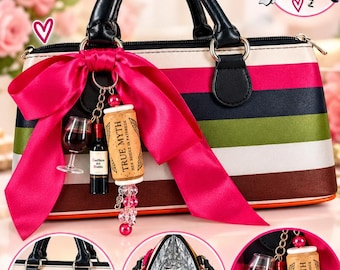Wine Bottle Holder Purse