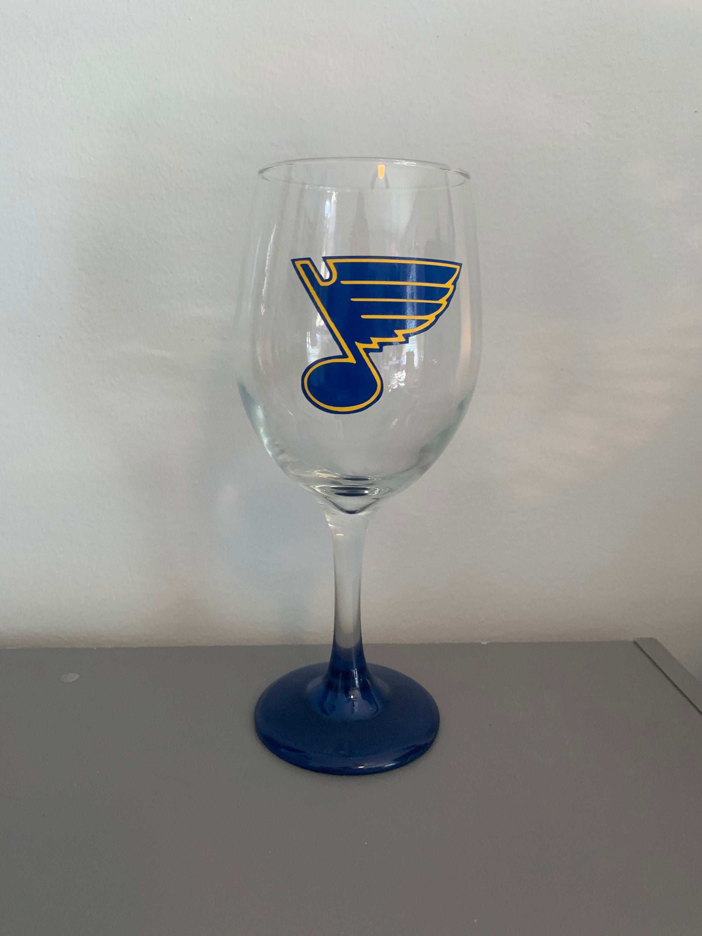 St. Louis Blues Logo 11 oz. White Mug - Diana T-shirt