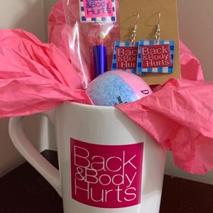 Back and Body Hurts Gift Set