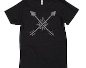 Vintage Arrow Unisex Triblend Next Level Apparel Tshirt