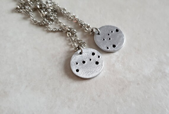 big and little dipper necklaces