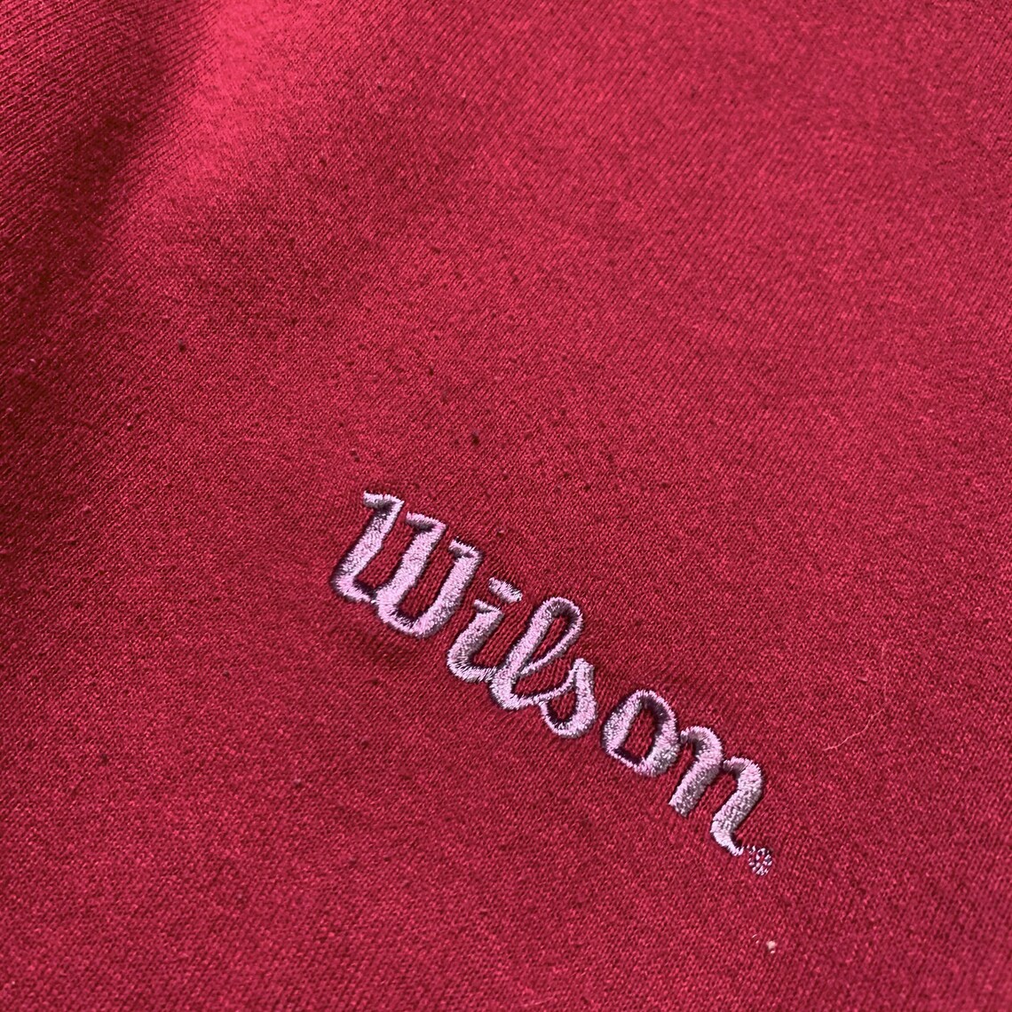 vintage wilson shirt