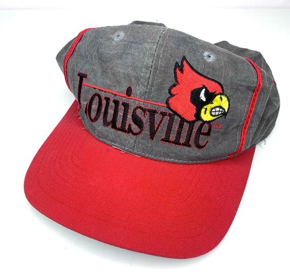 Vintage Louisville Cardinals Hat 