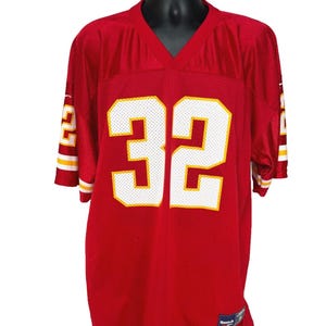 Vintage Kansas City Chiefs Jersey Marcus Allen #3 Reebok USA Made Size XL NFL image 1