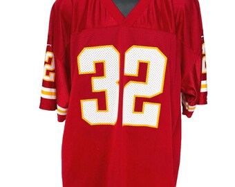 Vintage Kansas City Chiefs jersey Marcus Allen #3 Reebok USA Made maat XL NFL