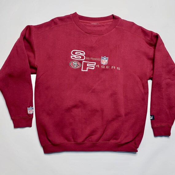 forty niners sweatshirt