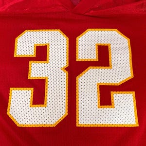 Vintage Kansas City Chiefs Jersey Marcus Allen #3 Reebok USA Made Size XL NFL image 3
