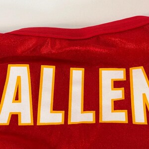 Vintage Kansas City Chiefs Jersey Marcus Allen #3 Reebok USA Made Size XL NFL image 8