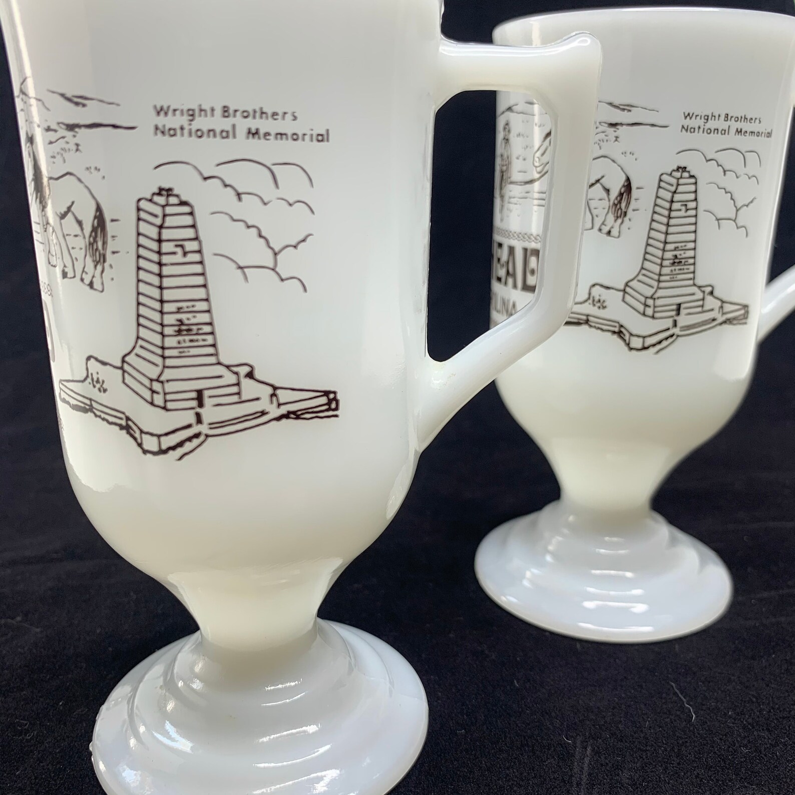 Vintage Nags Head Mugs Nags Head North Carolina Outer Banks Etsy