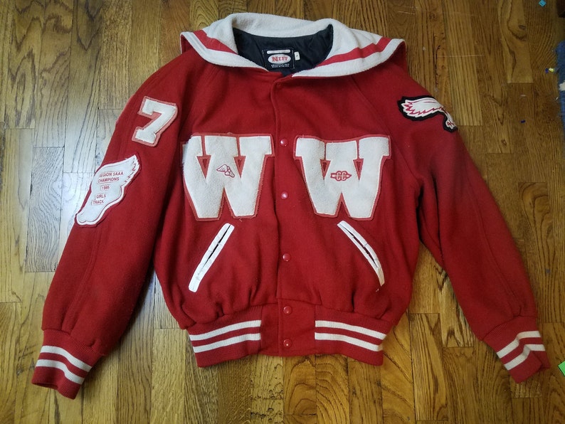 men's champion varsity jacket