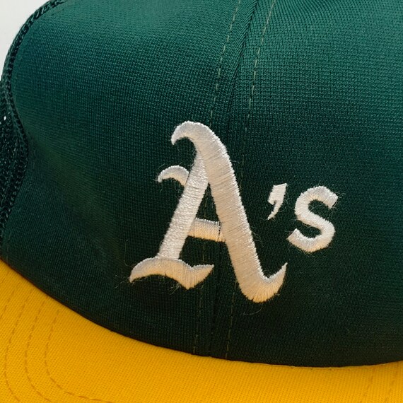 Hat Oakland Athletics Vintage Trucker 