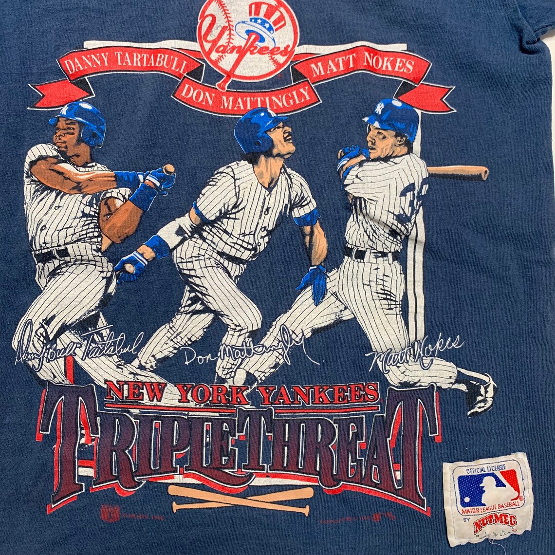 Vintage Yankees Shirt New York Yankees Youth Baseball Shirt | Etsy
