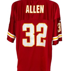 Vintage Kansas City Chiefs Jersey Marcus Allen #3 Reebok USA Made Size XL NFL image 2