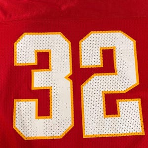 Vintage Kansas City Chiefs Jersey Marcus Allen #3 Reebok USA Made Size XL NFL image 9