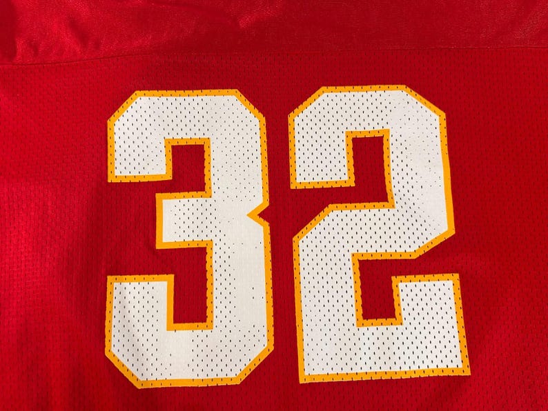 Vintage Kansas City Chiefs Jersey Marcus Allen #3 Reebok USA Made Size XL NFL image 9
