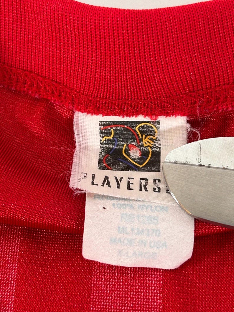 Vintage Kansas City Chiefs Jersey Marcus Allen #3 Reebok USA Made Size XL NFL image 7