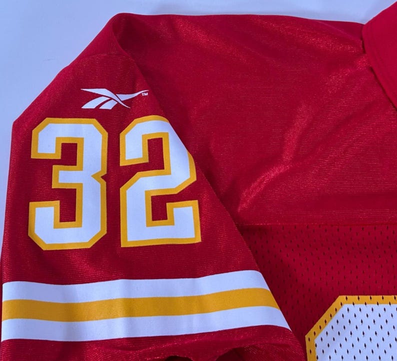 Vintage Kansas City Chiefs Jersey Marcus Allen #3 Reebok USA Made Size XL NFL image 4