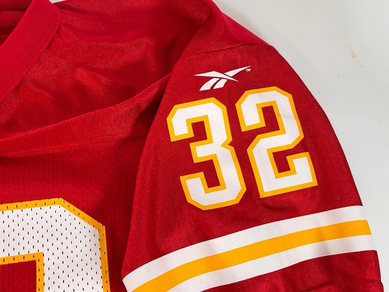 Vintage Kansas City Chiefs Jersey Marcus Allen #3 Reebok USA Made Size XL NFL image 5