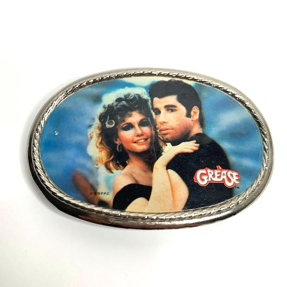 Vintage Belt Buckle Vintage Grease Film John Travo