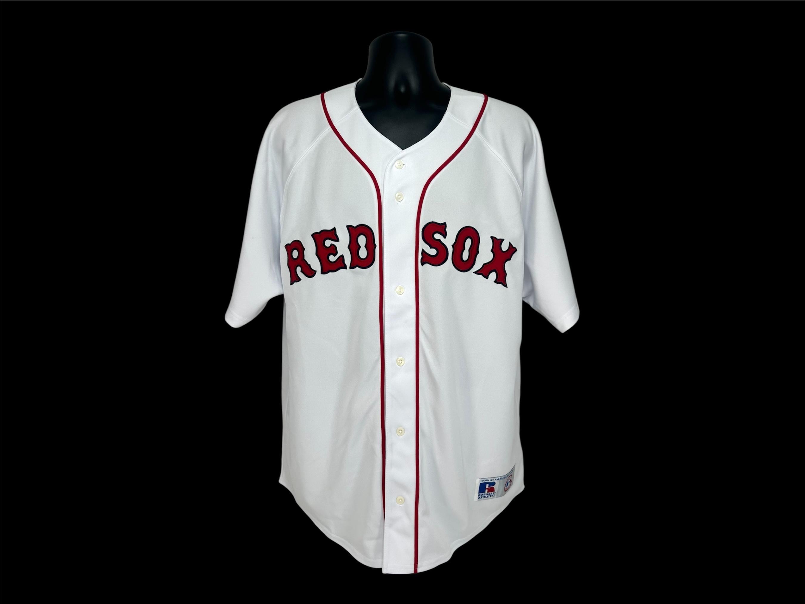 Red sox jersey - Etsy 日本