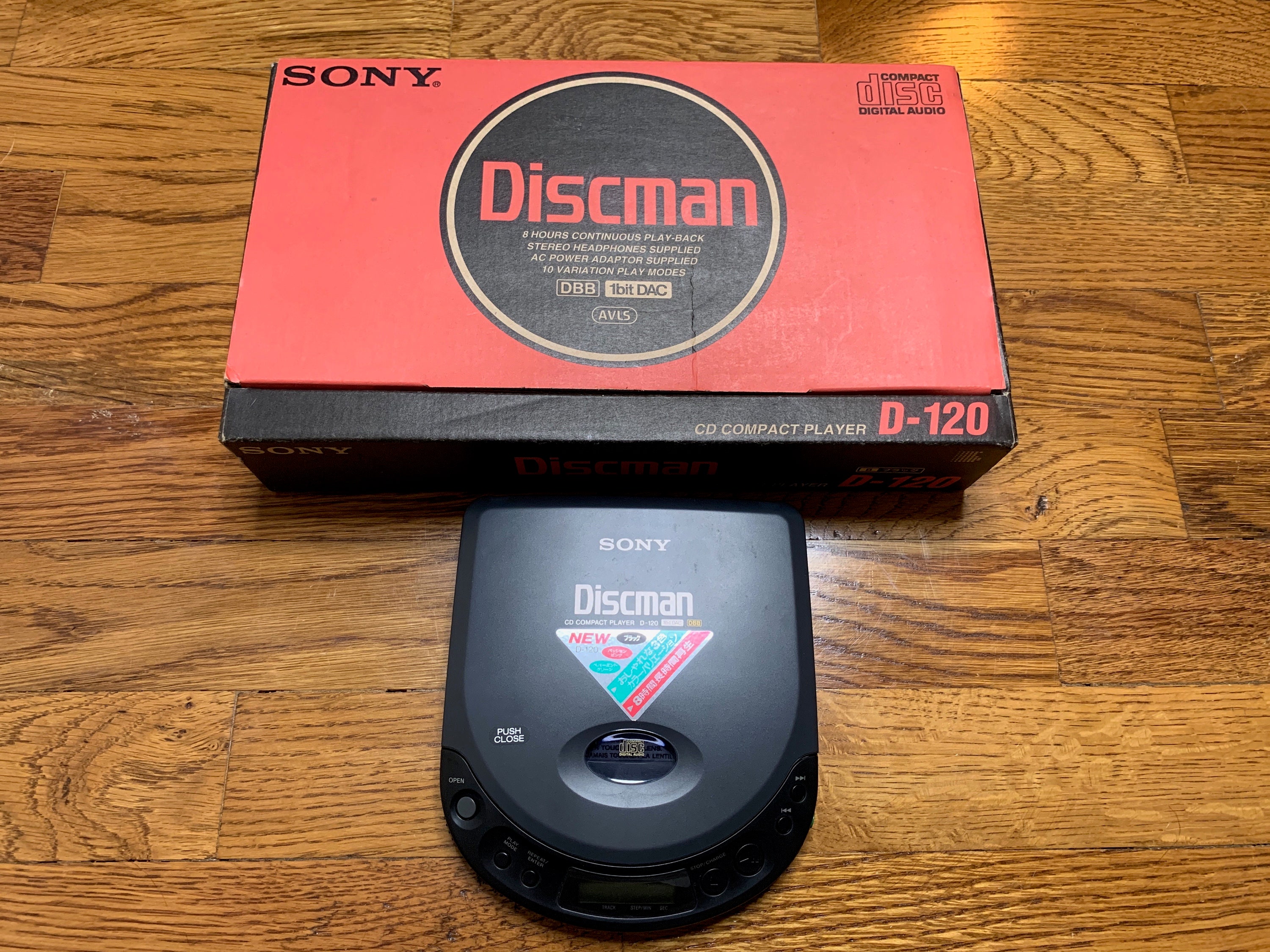 SONY D-120(B)ソニーディスクマン SONY D-120(B)ソニーディスクマン sony DISCMAN Portable CD