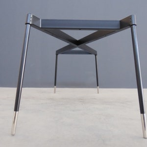Modern Metal Dining Table Base , 28"H x 28"W x 52” L CIRID Table Base-Design by Balasagun | Interior Decoration Project |