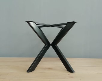 Metal Table Legs And Bases Custom Metal Works By Balasagun On Etsy