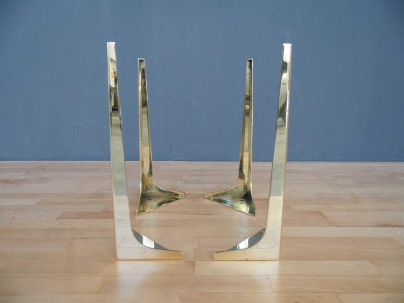 Brass Furniture Legs Sofa Legs Couch Legs Replacement Etsy