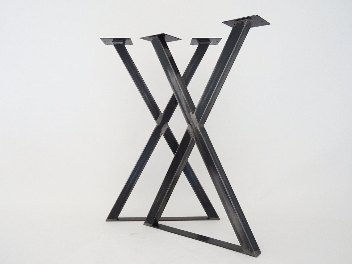 40 Xframe Table Legs24 Width Bar Height Table Etsy