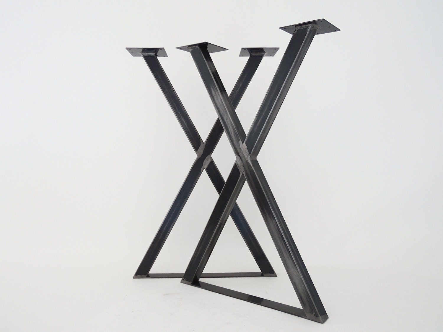 40 Xframe Table Legs24 Width Bar Height Table Etsy