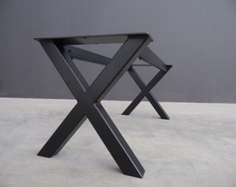 Metal Coffee Table Base , Modern Coffee Table Legs For Marble , Glass , Wood Table Tops By Balasagun